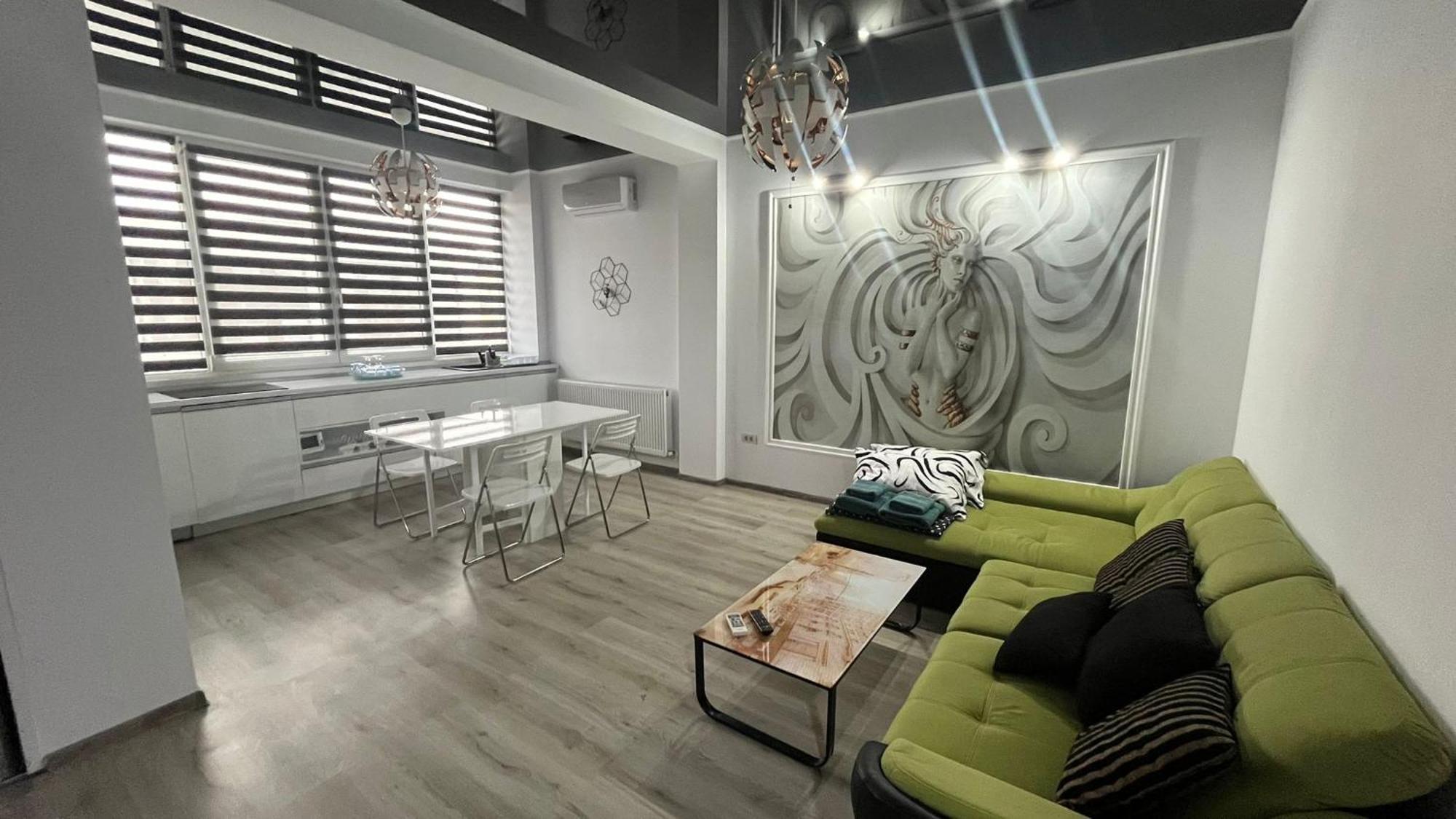 Cazare Mamaia Nord Lejlighed Năvodari Eksteriør billede