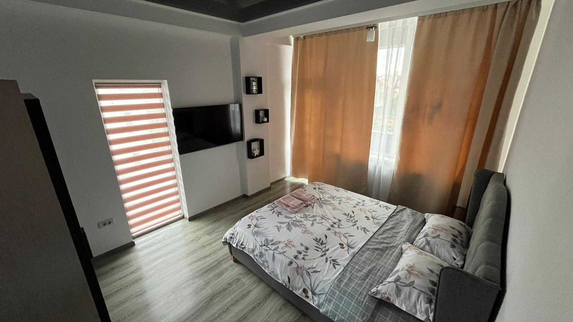 Cazare Mamaia Nord Lejlighed Năvodari Eksteriør billede