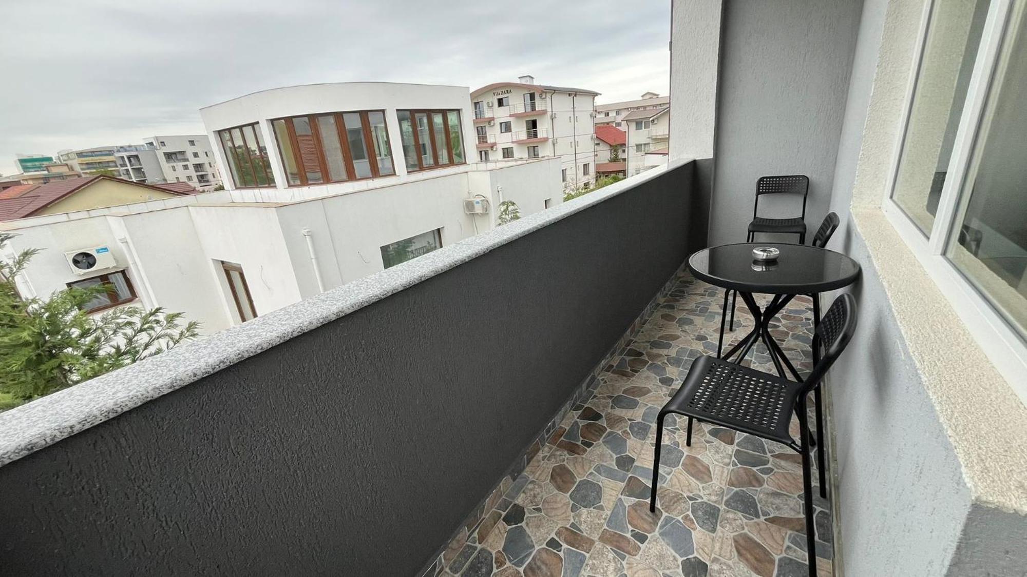 Cazare Mamaia Nord Lejlighed Năvodari Eksteriør billede